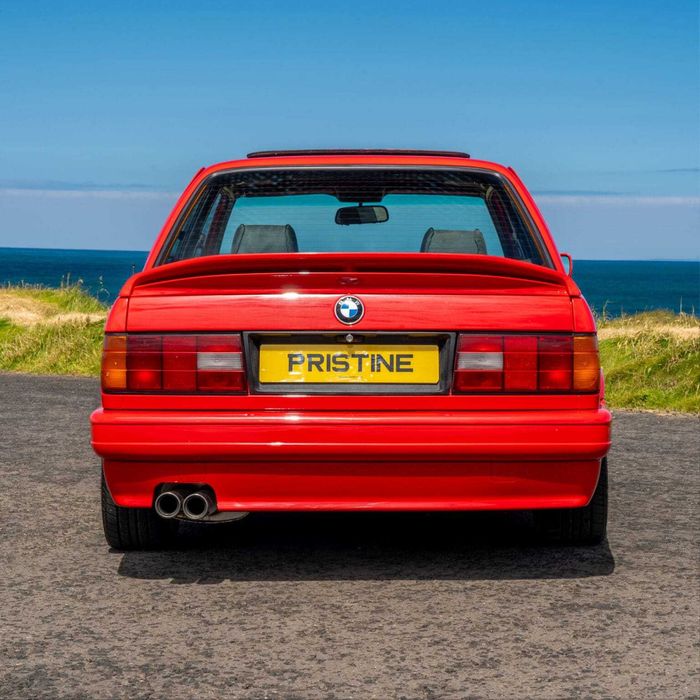 M tech 2 спойлер за BMW 3er E30 83-91