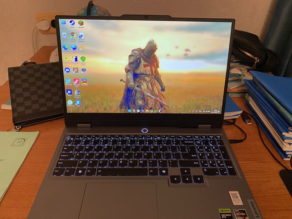 Продаю НОВЫЙ игровой ноутбук Lenovo LOQ Состояние идеальное