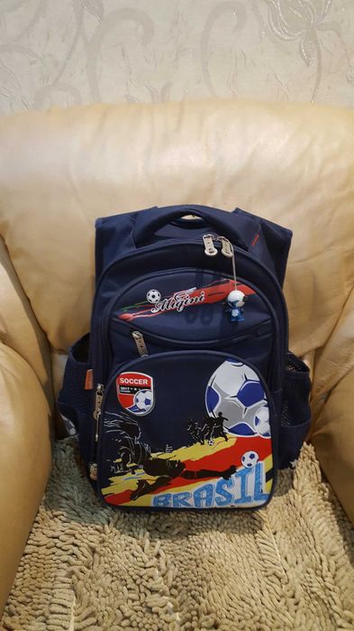 Рюкзак и пенал для мальчика