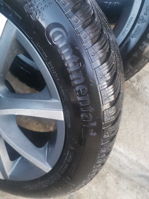 Jante aliaj MAK Milano 4x100 R16" cu anvelope premium iarna 205x55xR16