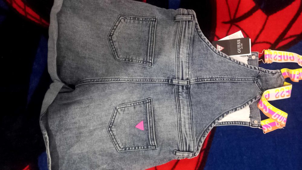 Guess детски дънков гащеризон