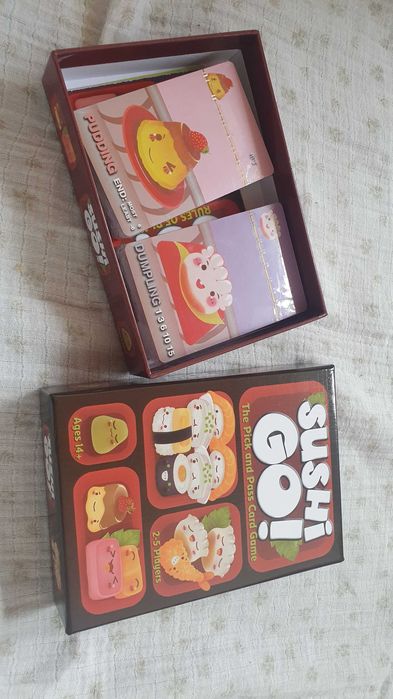 Sushi Go joc de carti super amuzant pt petreceri