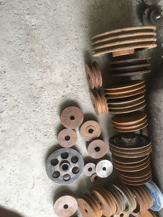 Shkiflar olami barcha turdagi shkivlar bor