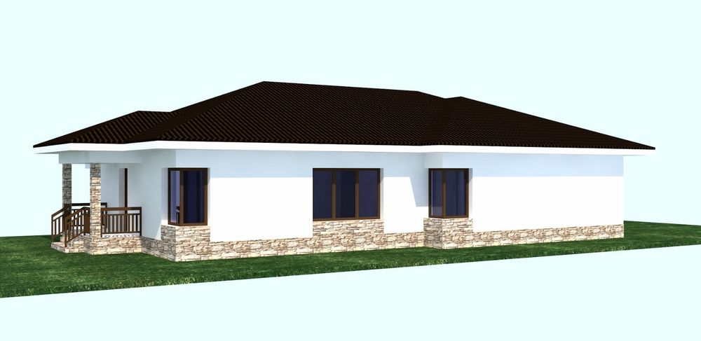 Casă de vânzare la cheie in Budești