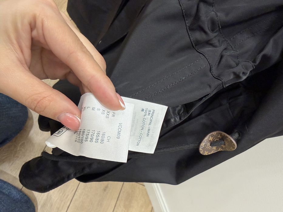 Тренч Louis Vuitton рр М