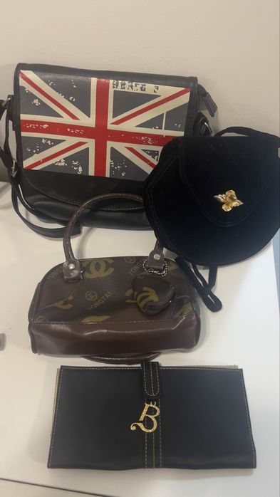 Чанти различни модели