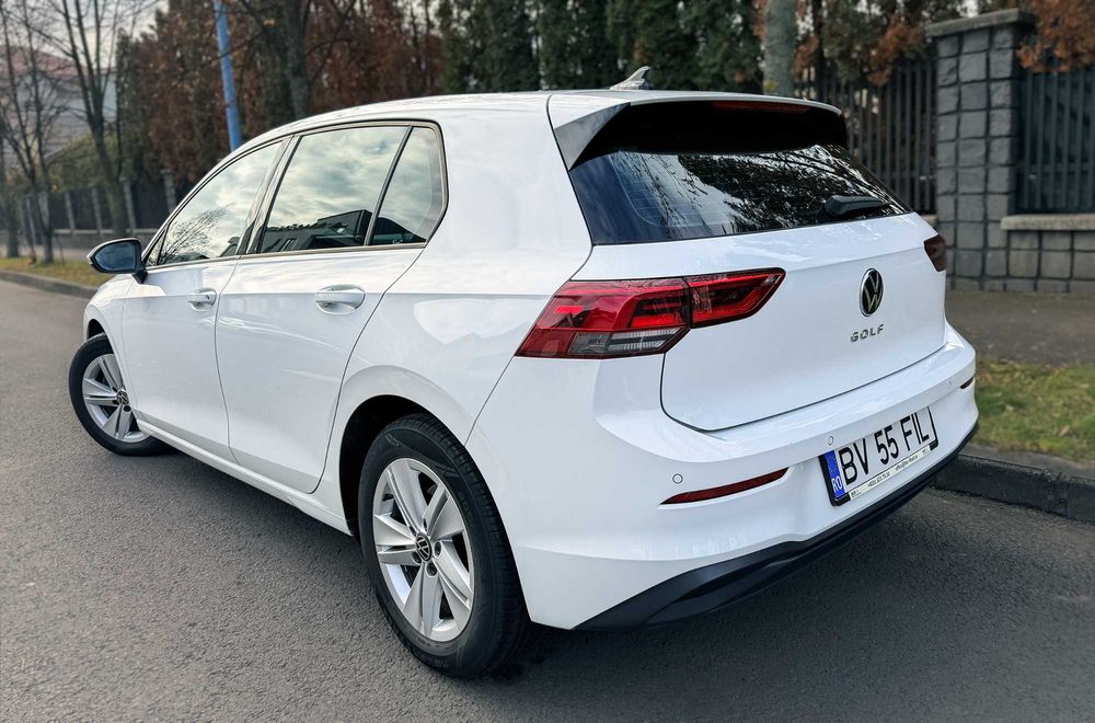 VW Golf 8 1.5 TSi ACT 150CP DSG MHEV