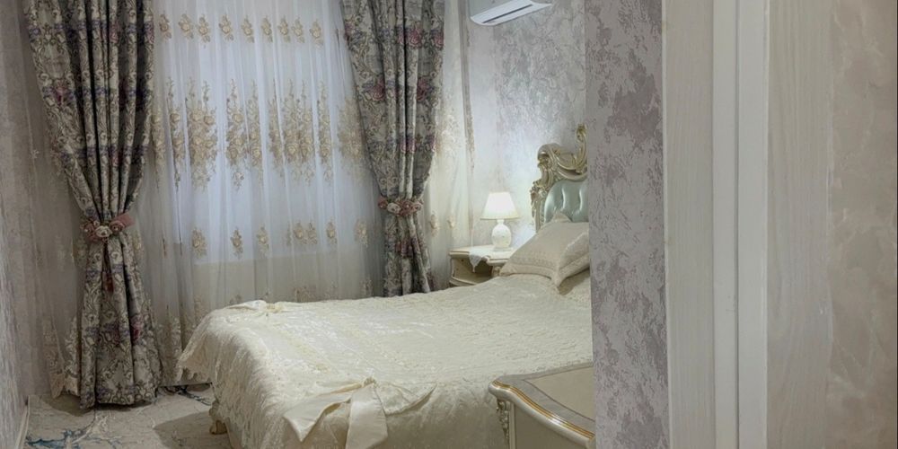 Срочно сдается 3х комнатная квартира на янги Узбекистан