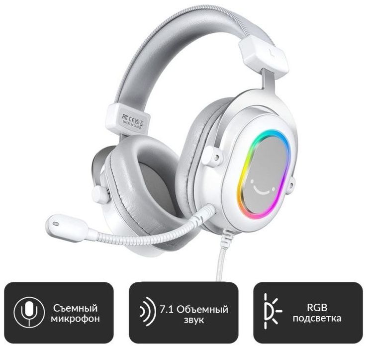 Игровые наушники Fifine h6