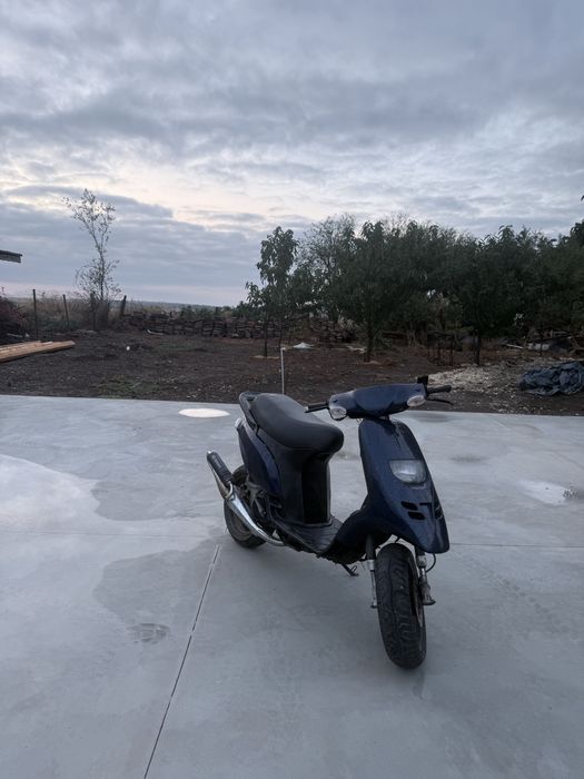 Piaggio typhoon 50cc но с кит 150cc