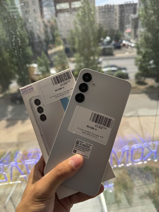 Телефон Samsung A16 128 gb | Рассрочка 0-0-24