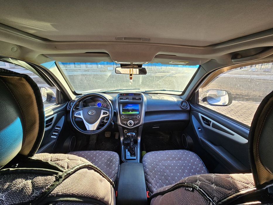Lifan X60 2018 пробег 160тыс км