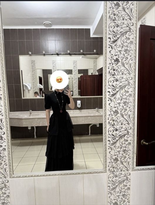 Платье с peach me