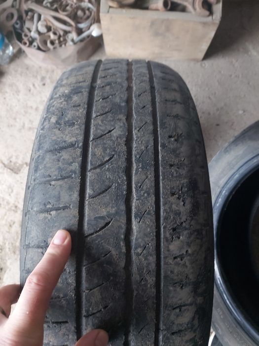 Продам летние шины радиус 15