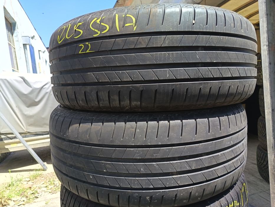 Anvelope vara 225 55 17 Bridgestone 2022 6.4mm