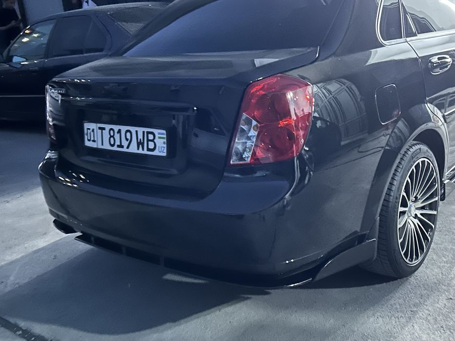 Lacetti Gentra Tuning bamperga BlackPiano