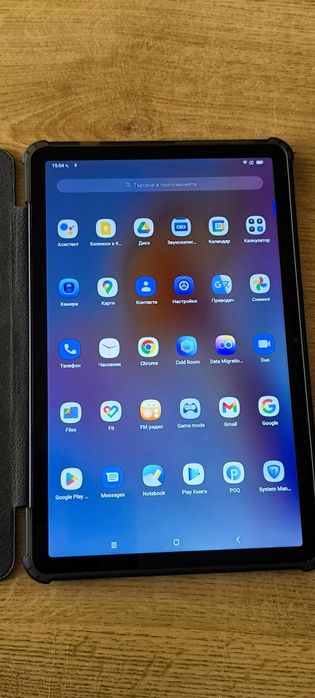 Таблет 11 инча Blackview Tab 16,  Ram 8gb, Rom 256gb, LTE 4G, WiFi 5G, Сив + клавиатура