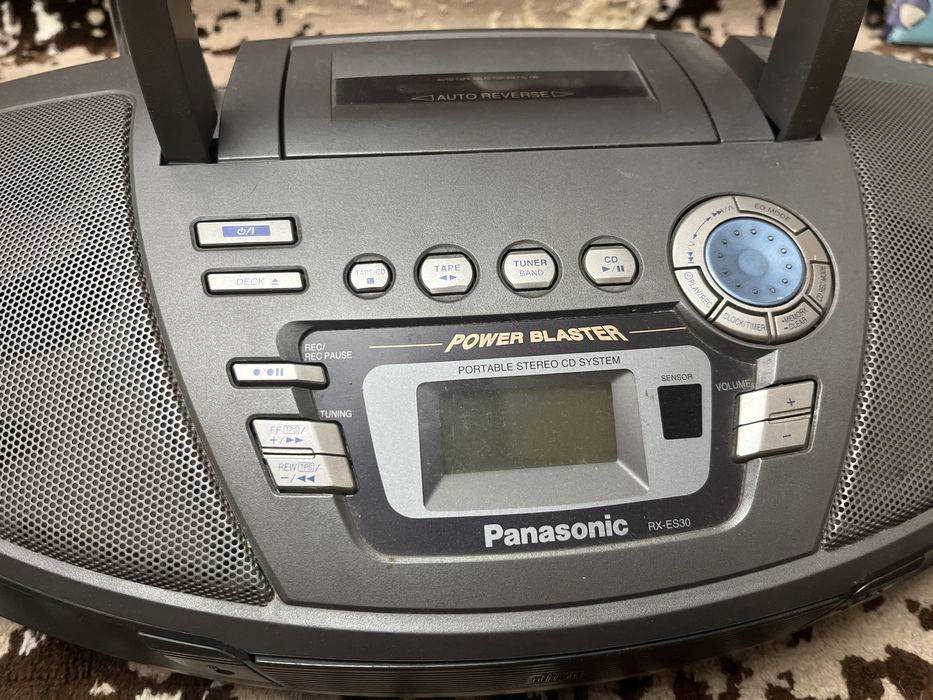 Магнитола панасоник