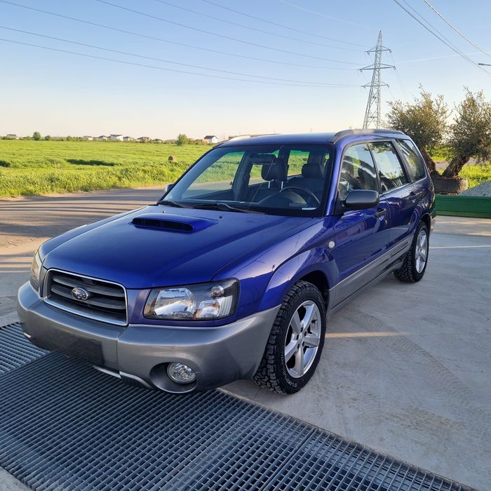 Subaru Forester ST 2003, 97.000km