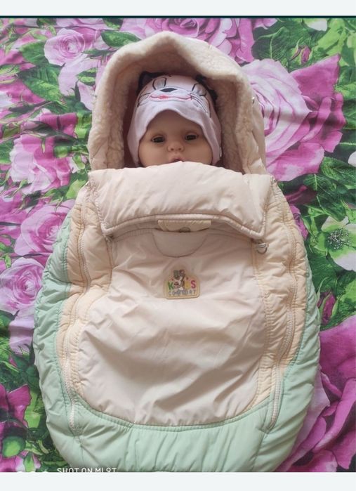 Продам детский зимний конверт