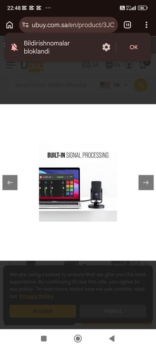 Rode nt usb mini microphone