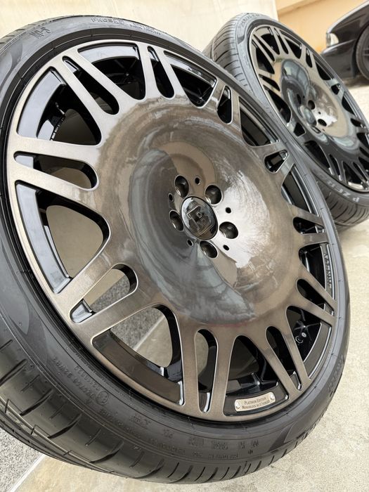джанти Мерцедес S класа S63 AMG пакет W223 ковани 21 цола спорт пакет brabus дълга база брабус пакет S63 lorinser mansory 5X112 4 matic EQS suv B50