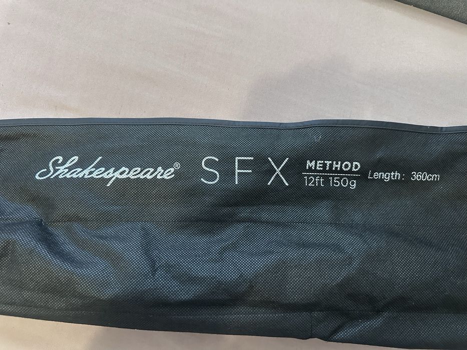 Lansetă Feeder Shakespeare Superteam SFX Method 3.60m / 150g
