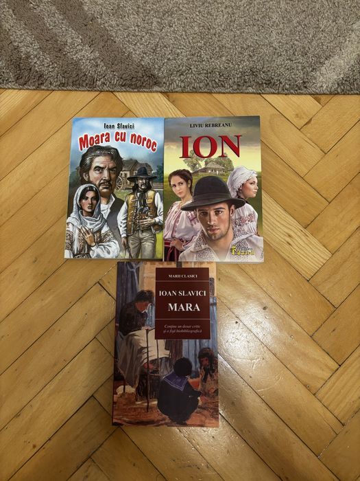 Donez carti/manuale pentru BAC mate/romana