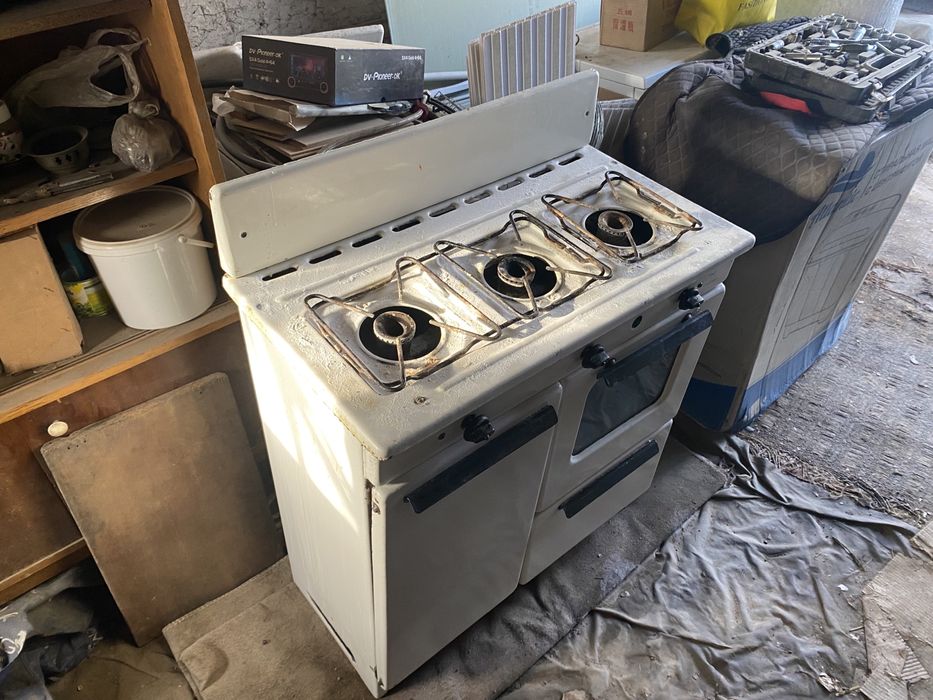 ГазПлита рабочиий