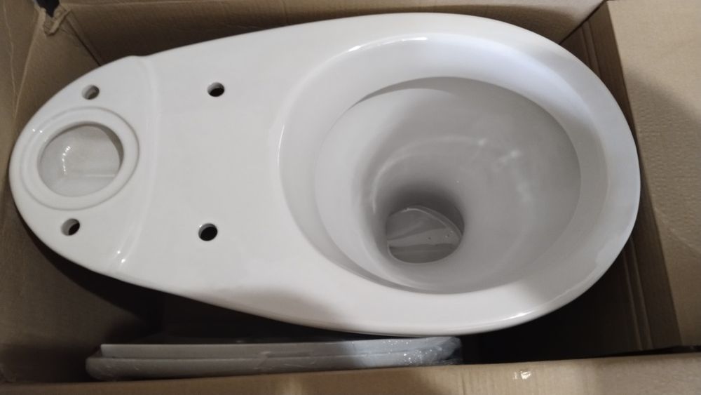 Продам унитаз,новый