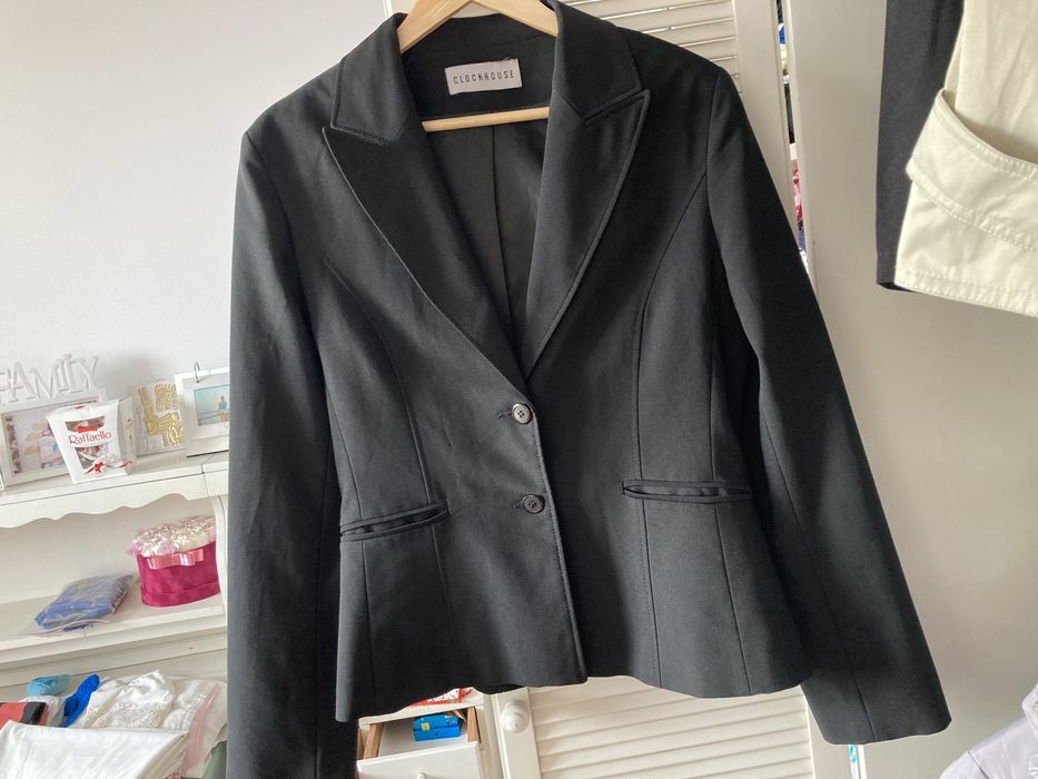 Sacou dama negru, Clockhouse, marime 40, stare excelenta