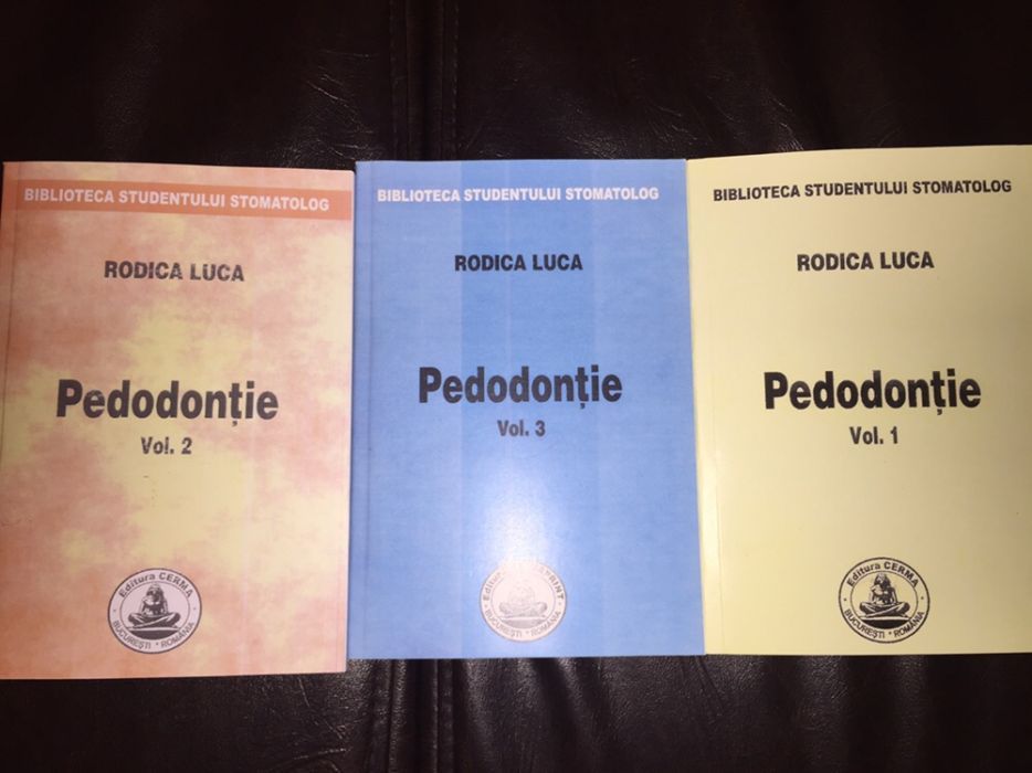 Pedodontie Luca,editia 2003 Iasi • OLX.ro