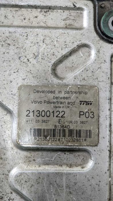 Блок управления двигателя Volvo / Rеnаult