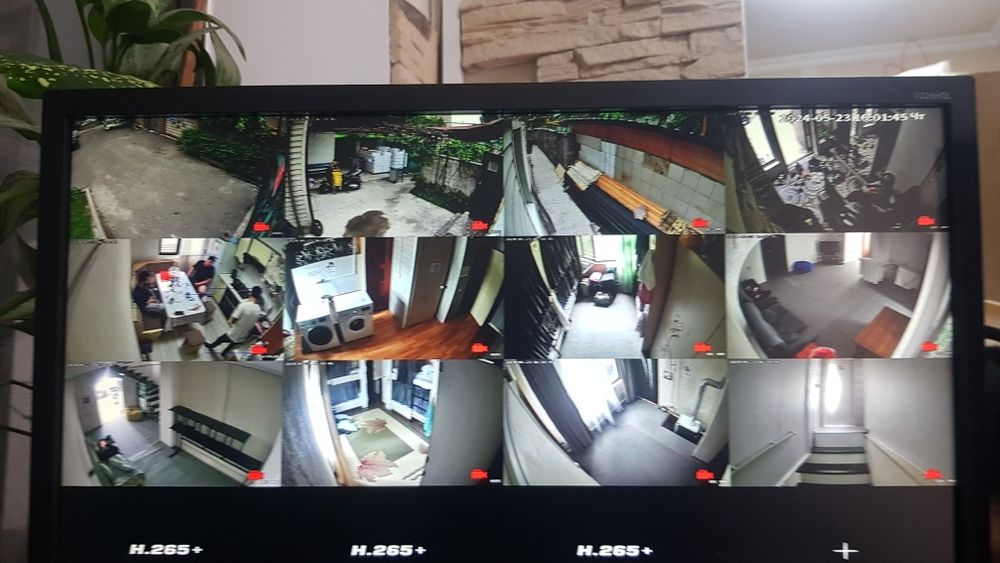 Установка и сервисное обслуживание домофонных систем и видеонаблюдения