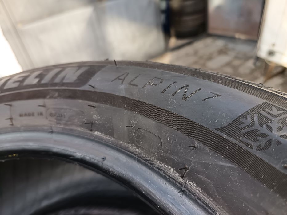 Anvelope MS iarna 235 50 18 Michelin alpin 7 2024 6mm