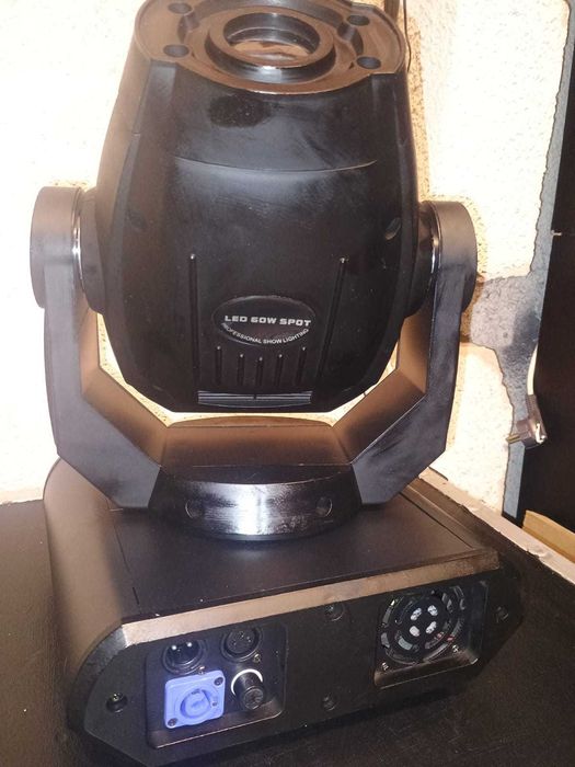 2 x Capete Mobile - Moving Head LED 50 W Spot