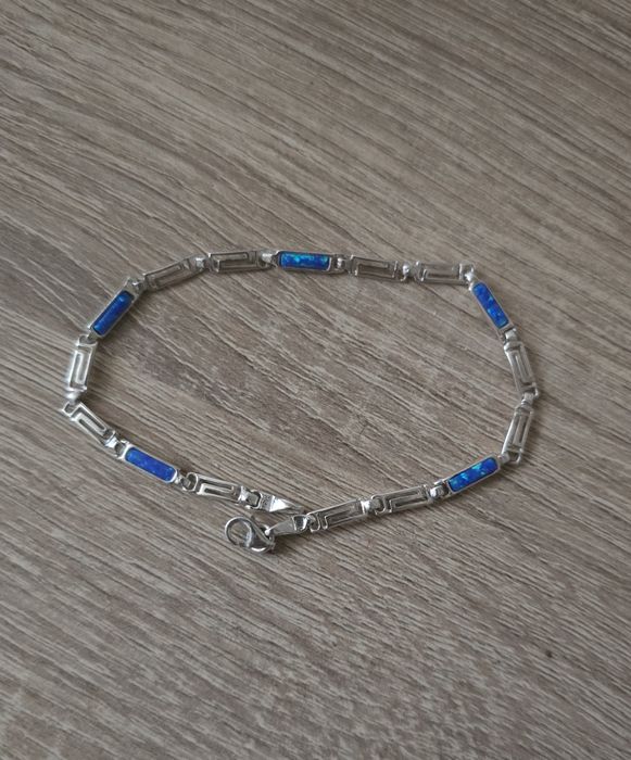 Bratara argint cu opal