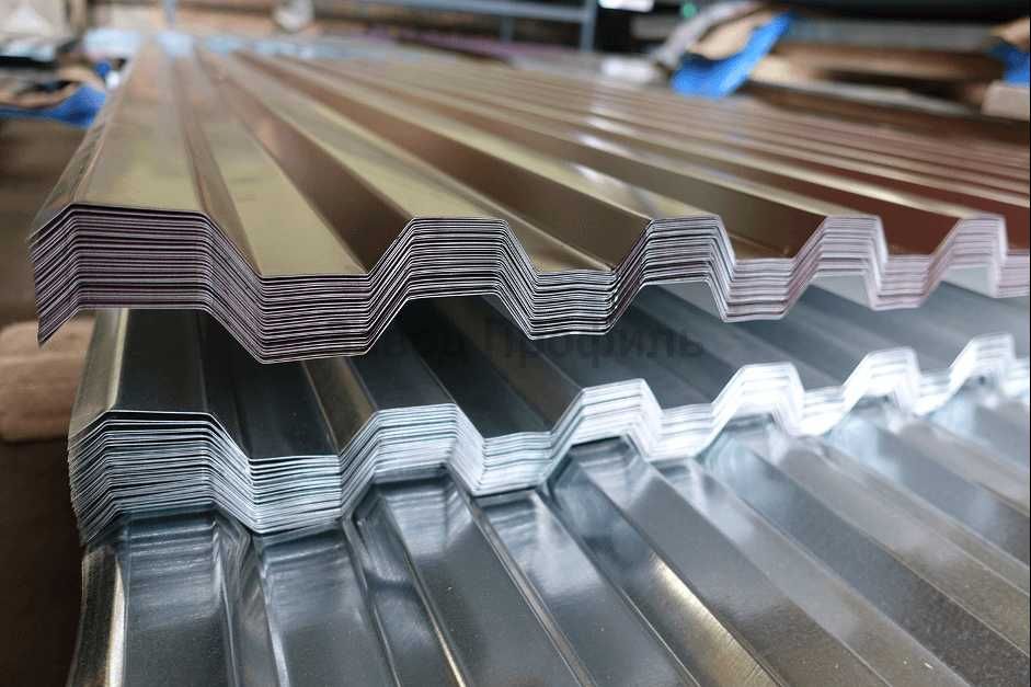 Лист с полимерным покрытием