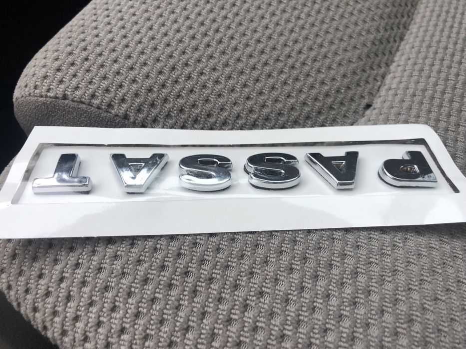 litere emblema logo passat b6