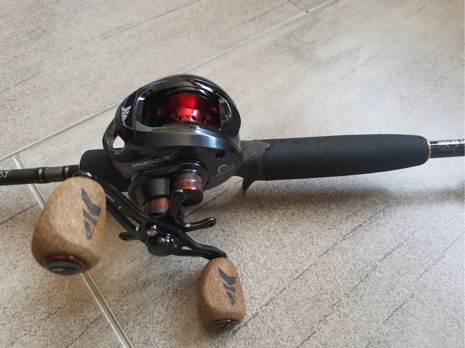 Продавам въдица daiwa