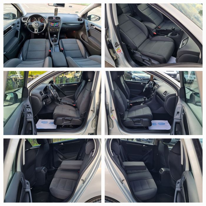 VW Golf 6 TEAM ~ 2010 ~ 1.4 Benzină TSI 122 CP ~ Euro5 ~ Navi , Klimă , Jante17 , Senzori ~ Import Germania ~ Nr Zoll Valabile
