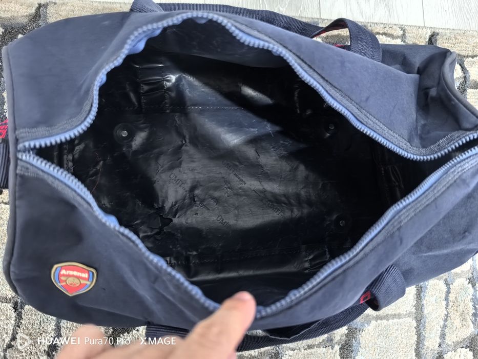 Спортивная сумка команды Arsenal! Турция!