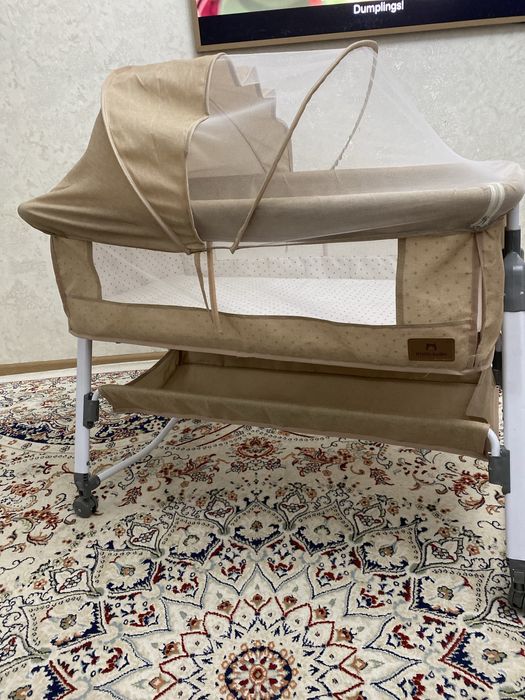 Манеж кровать детская