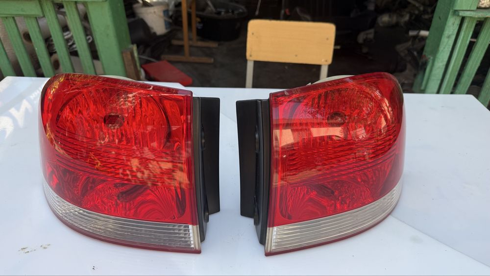 Задние фонари Volkswagen Touareg1