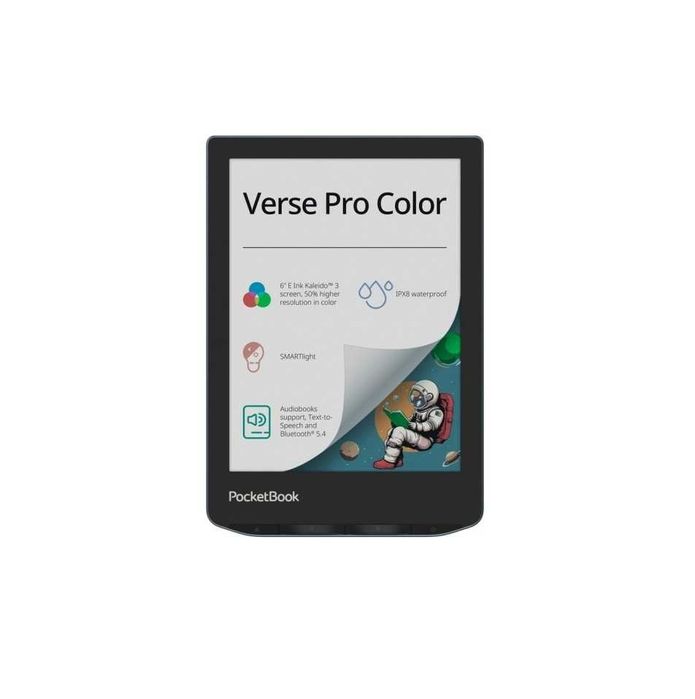 } Электронная книга PocketBook 634K3 Verse Pro Color Stormy Sea