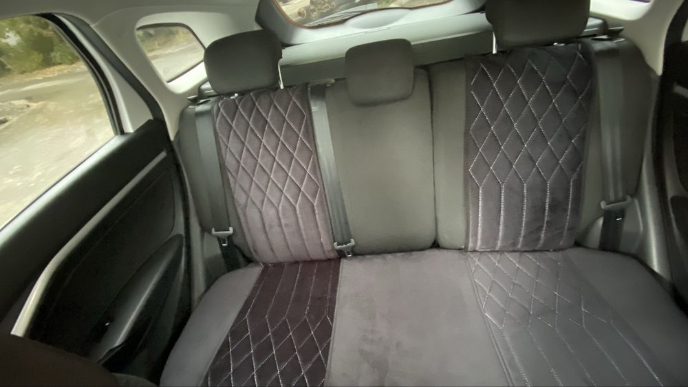 Чехлы на сидения