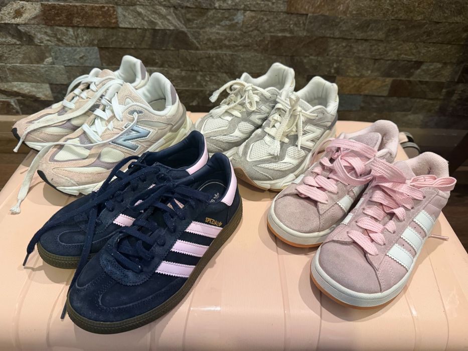 Детски кецове-Adidas i new balance
