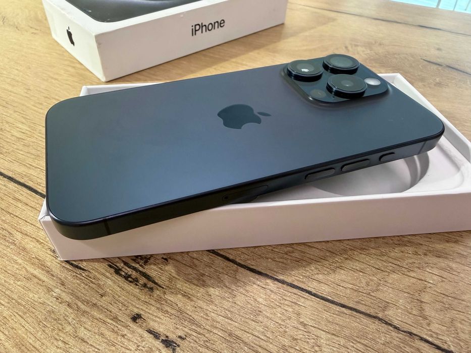 iPhone 15 Pro 256Gb | Factura & Garantie | Buy-Back |