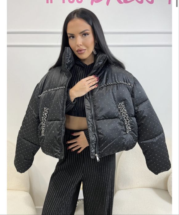 Яке с камъни little black dress