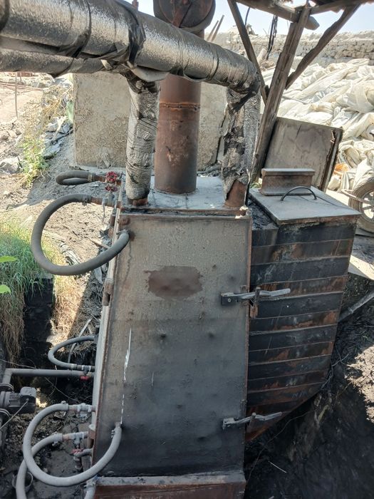 20 sotix parnikni isitadi bunkerlik xoka ko'mir solasiz Hamma yaxshi m